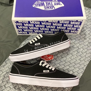 GIÀY VAN.S CLASIC BLACK 1:1 SC [ FULL BOX + FREE SHIP ]