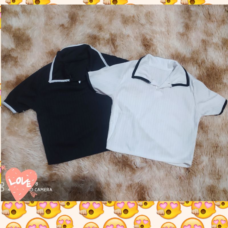 áo crop top nữ có cổ