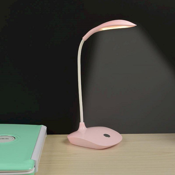 Đèn học làm việc chống cận thị bảo vệ mắt 20 LED (Giao Mầu Ngẫu Nhiên)