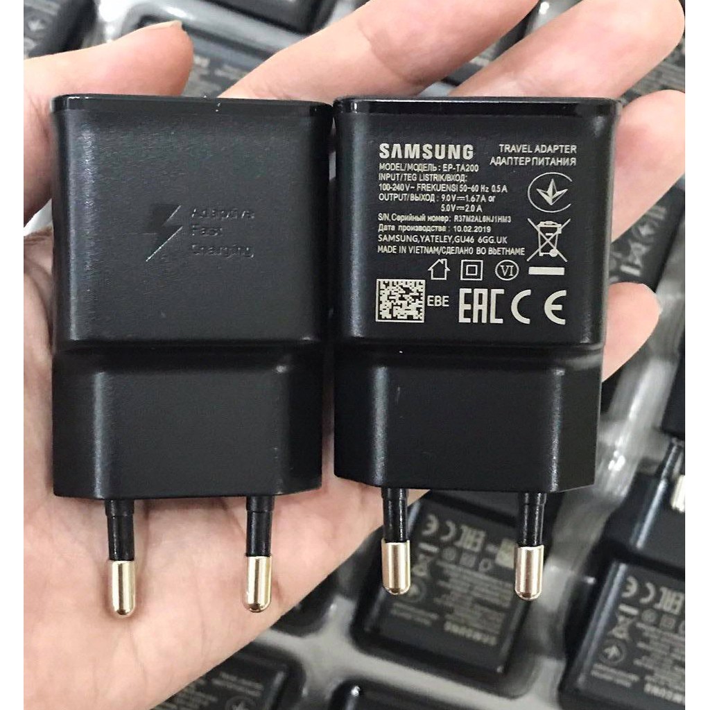 Sạc nhanh Samsung S10 zin xịn sạc nhanh - (15W) - loại tốt - Chính Hãng Samsung Bảo hành 1 đổi 1 - Việt Linh Store