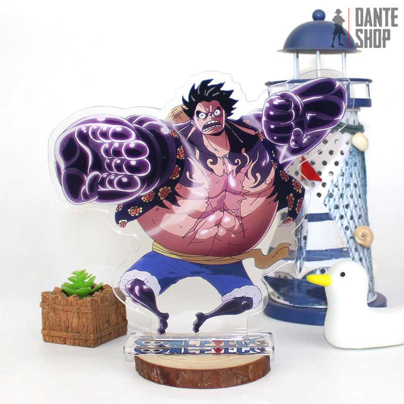 Mô Hình Standee Acrylic Anime One Piece Nhân Vật Luffy, Zoro, Sanji, Nami, Robin (14-15.5cm)