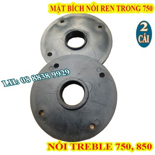 CẶP MẶT BÍCH HỌNG LOA 750, 850 - CHUYỂN SANG REN XOÁY TRONG - GIÁ 2 CÁI