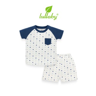 LULLABY - Bộ quần áo raglan cho bé trai