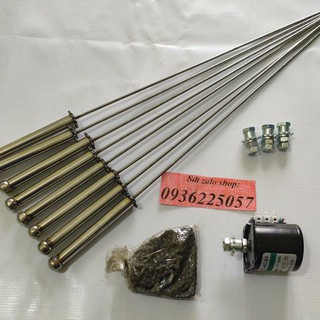 Mô tơ giảm tốc - bộ chế máy nướng