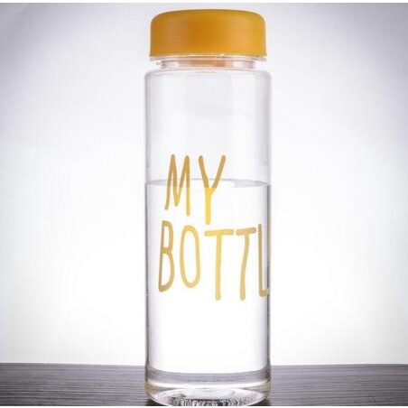 Bình Nước 500ML In Chữ My Bottle Tiện Dụng