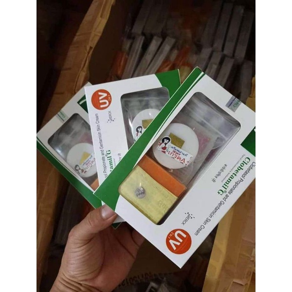 kem nám 5 món  hộp trắng