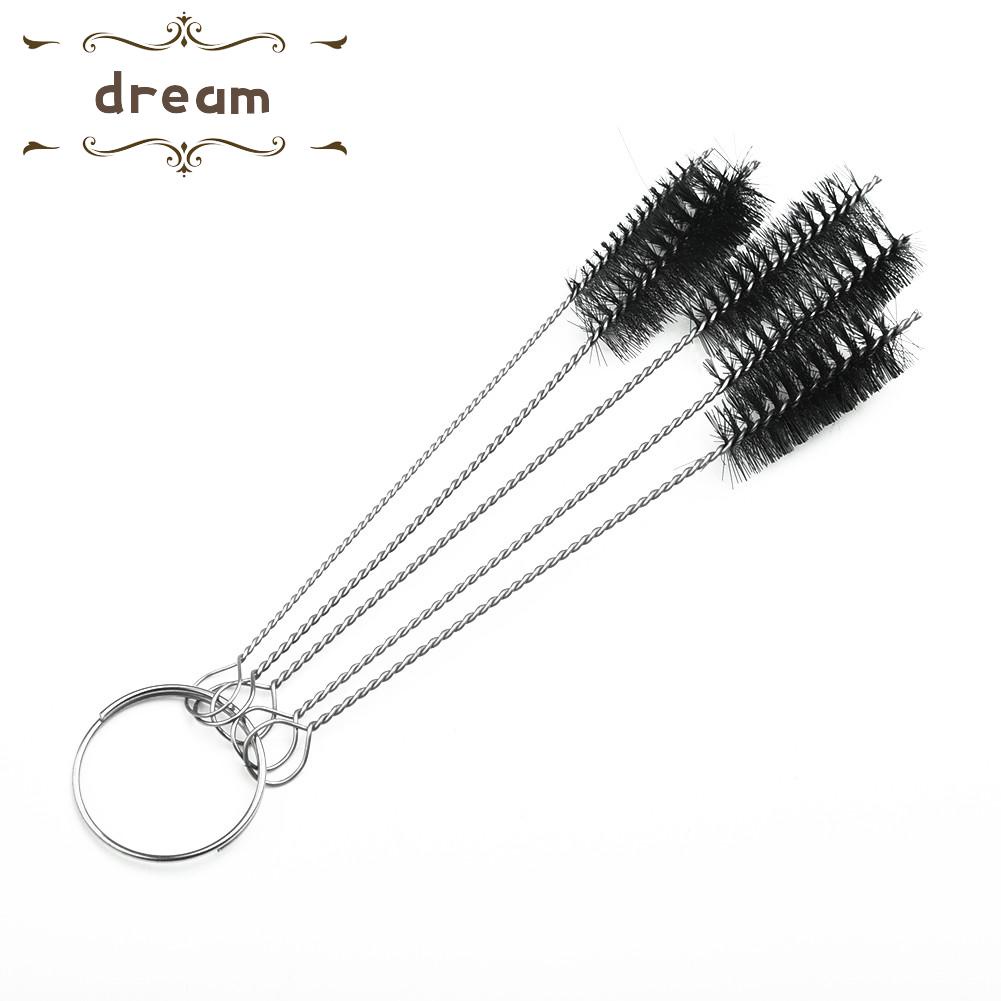 【DREAMLIFE】5pcs Round Pipe Cleaning Wire Bores Stainless Steel Tool Rotary Brushes Cleaner