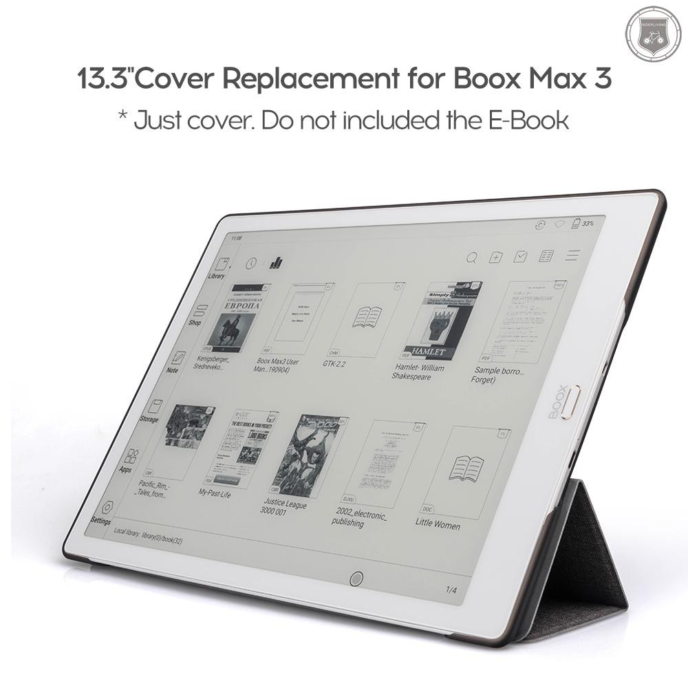 Đầu Đọc Thẻ Nhớ E-Reader Ebook Boox Max3 13.3 ''