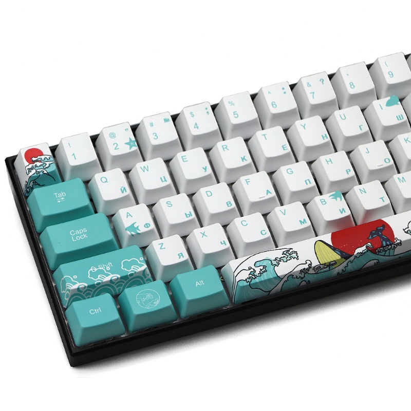 Nút Bàn Phím OEM GH60 GK61 GK64 71Keys Chất Lượng Cao