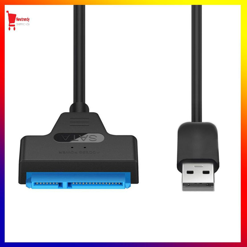 Cáp Chuyển Đổi Ổ Cứng Ssd Sata Iii Uasp Sata Hdd Sang Usb 3.0 (0601) | BigBuy360 - bigbuy360.vn