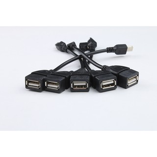 [Giá Sốc] [Rẻ] Cáp micro USB OTG [HN]