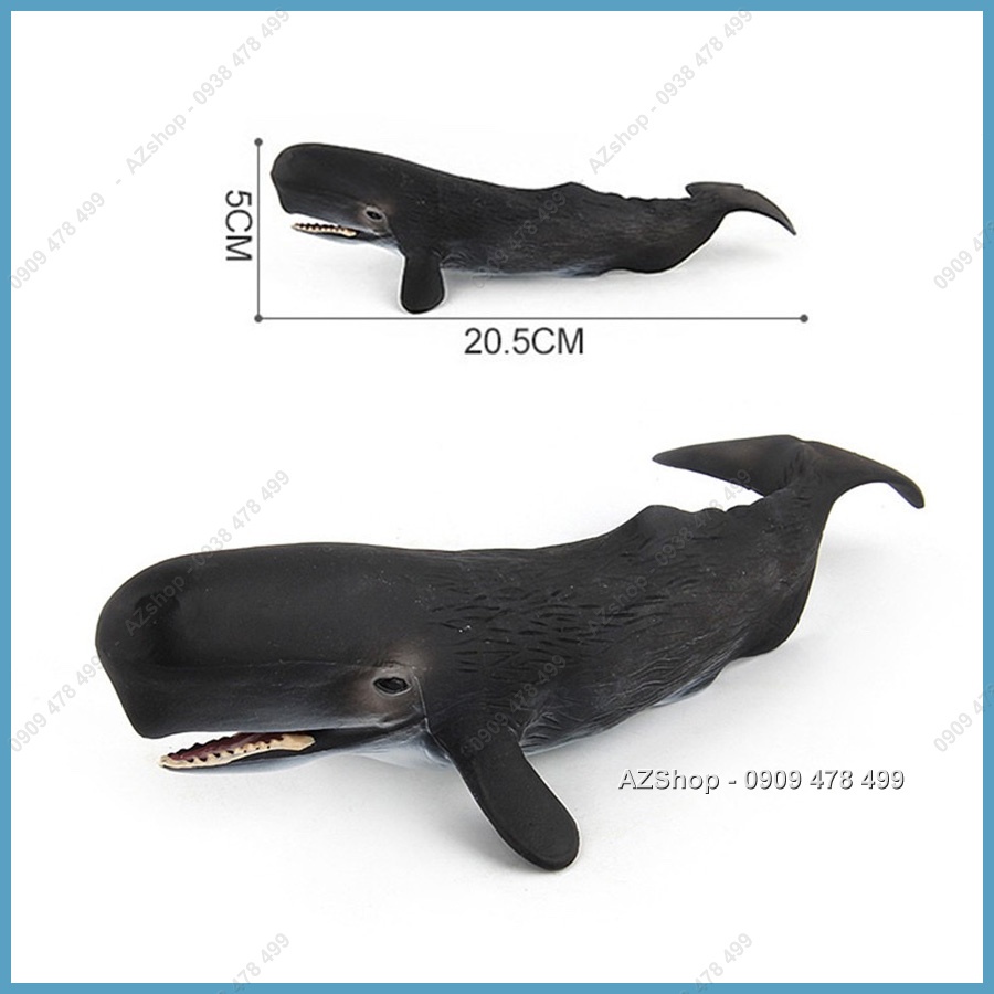 Mô Hình Họ Hàng Nhà Cá Voi Đại Dương - Dài 20-28cm