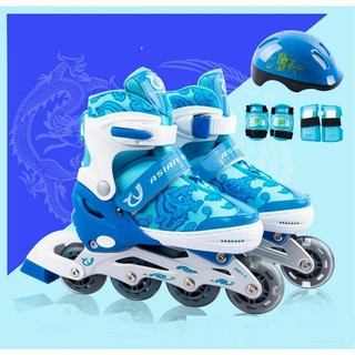 Giày trượt patin trẻ em full box đủ phụ kiện