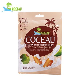 Kẹo dừa COCEAU siêu đậm đặc, kẹo dừa Bến Tre