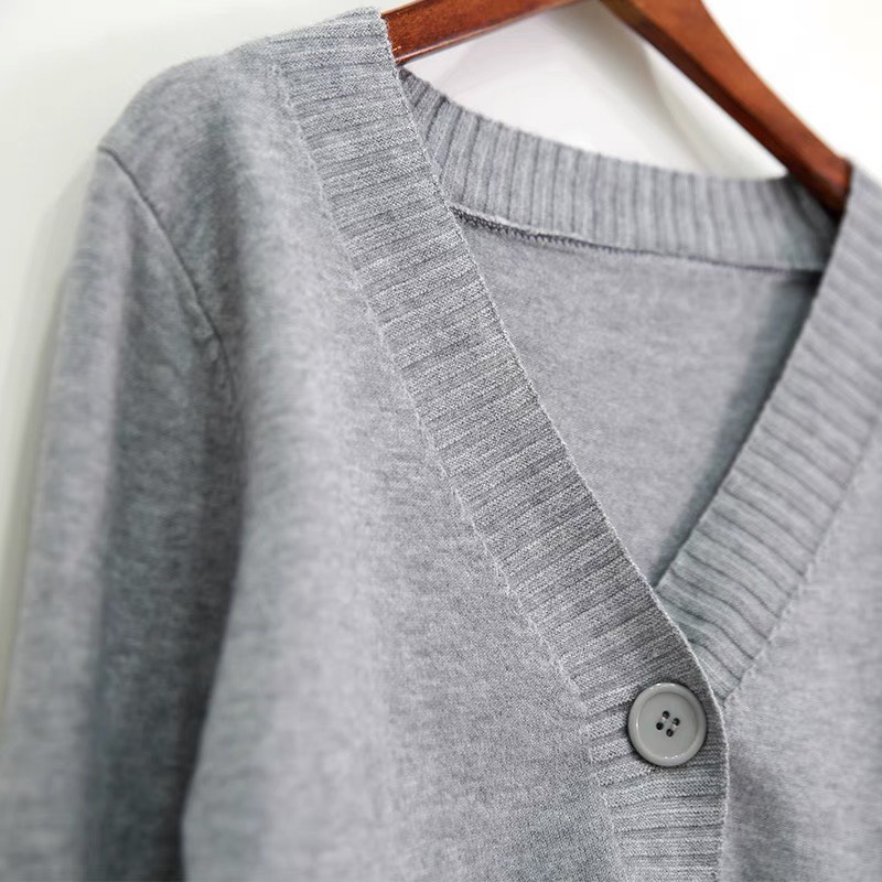 Áo Len Cardigan 4 màu hàng Quảng Châu Cao Cấp