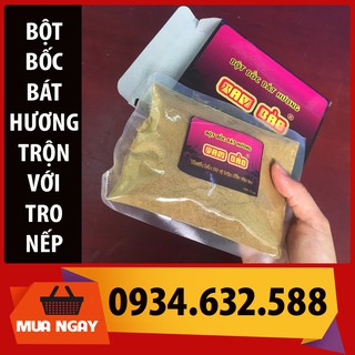 COMBO Bột bốc bát hương 𝑻𝑨𝑴 𝑩𝑨̉𝑶 - nhiều hơn bột ngũ vị có 30 vị Bắc [ bát nhang bàn thờ chung cư ]