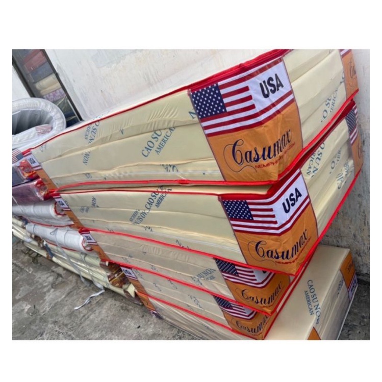 Nệm cao su non cao cấp,gấp 3 BH 15 năm ,đủ size