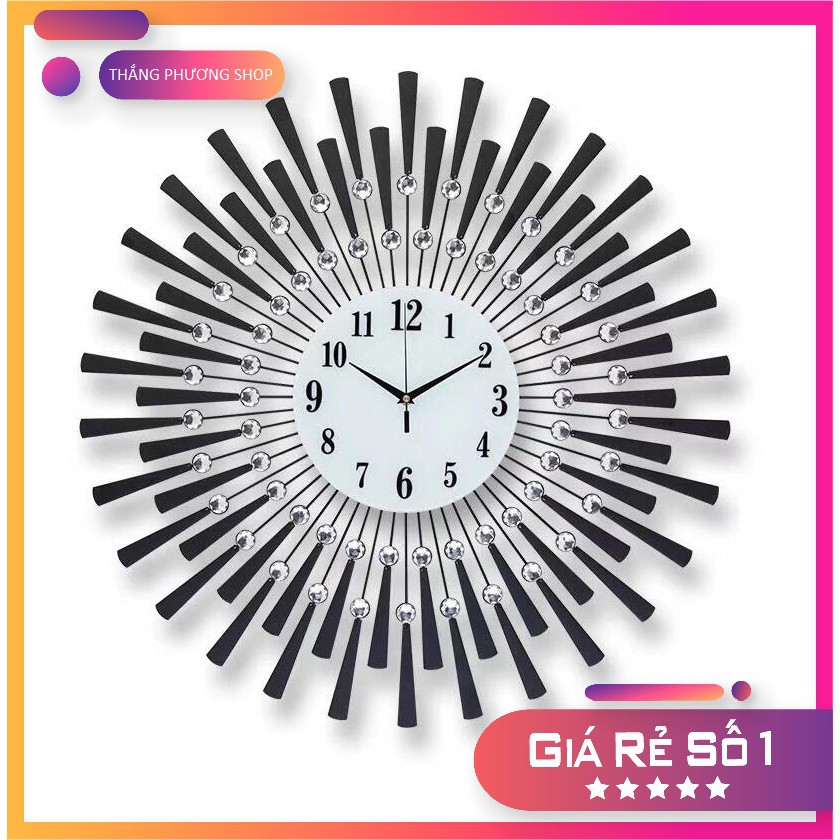 Đồng Hồ Treo Tường Ánh Hoàng Hôn TP-021B ( Hàng Loại 1).