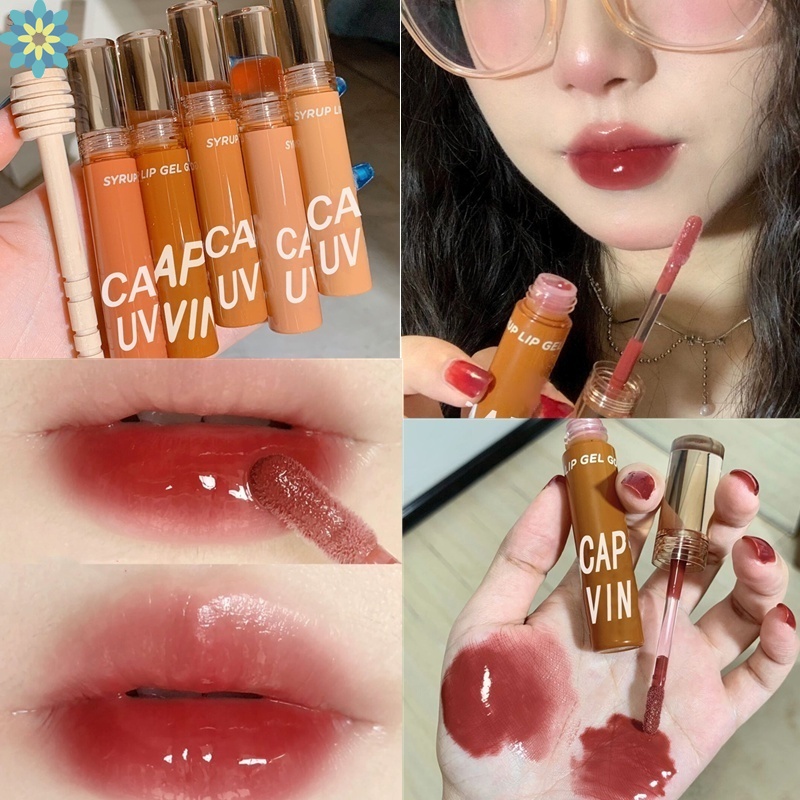 Son Môi Dạng Lỏng Dưỡng Ẩm Lâu Trôi Màu Nude Chất Lượng Cao