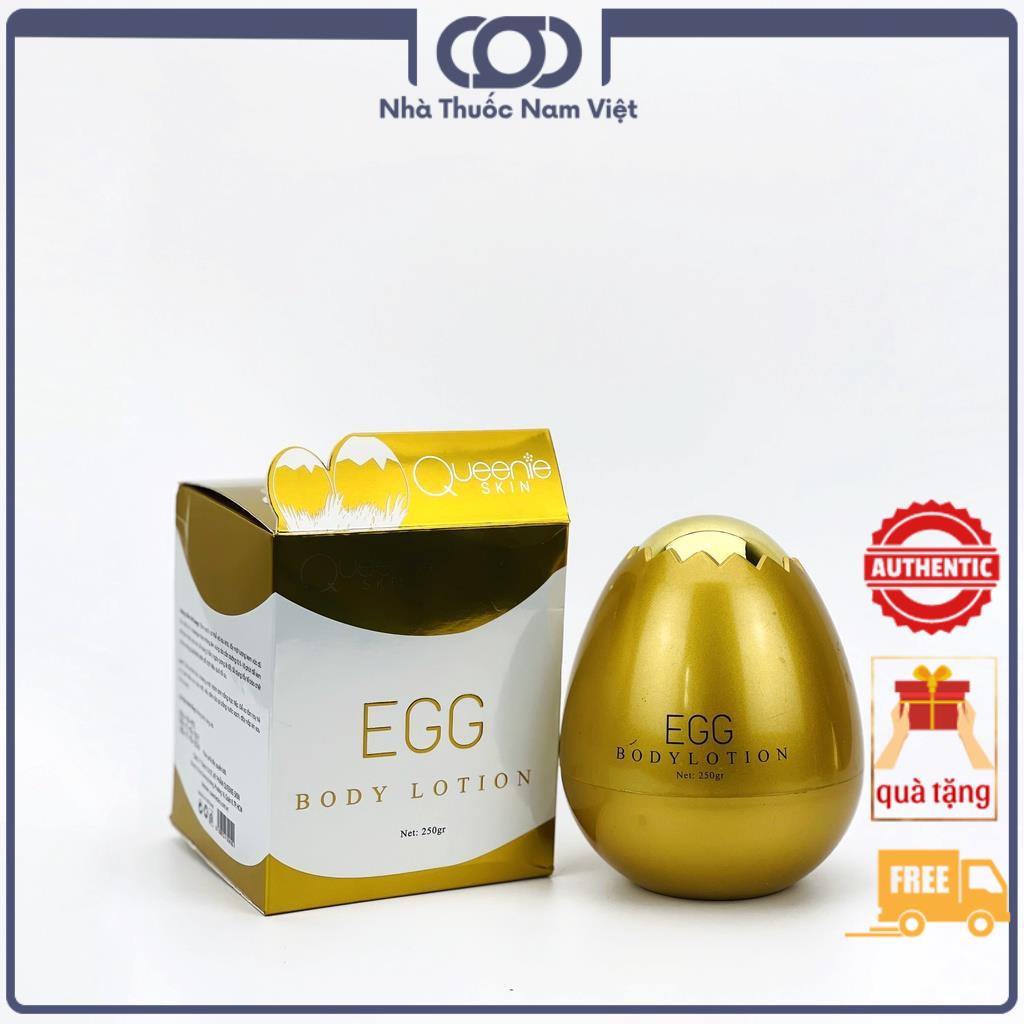 Kem Trứng vàng dưỡng trắng da toàn thân EGG Body Lotion [Tặng kèm huyết thanh ]