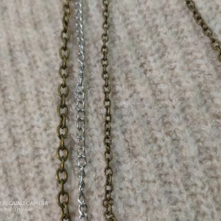 Xích nối làm vòng tay handmade, dây chuyền vintage