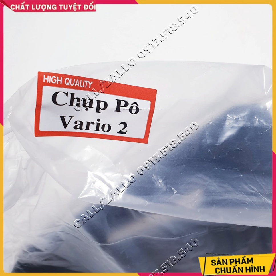 ✅ Ốp Pô Vario / Click 2018 - 2021 ✅ Ảnh thật Sp