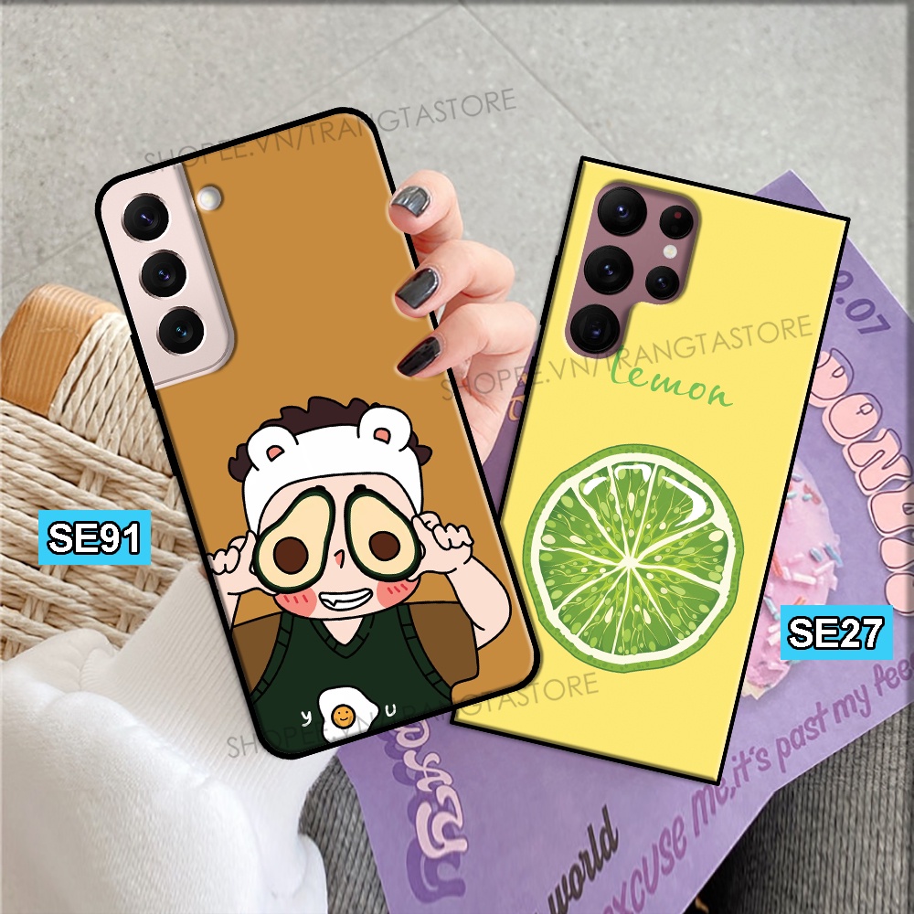 Ốp lưng Samsung S22 5G - Samsung S22 Plus 5G (S22+) - Samsung S22 Ultra 5G in hình dễ thương - đáng yêu - chất lương