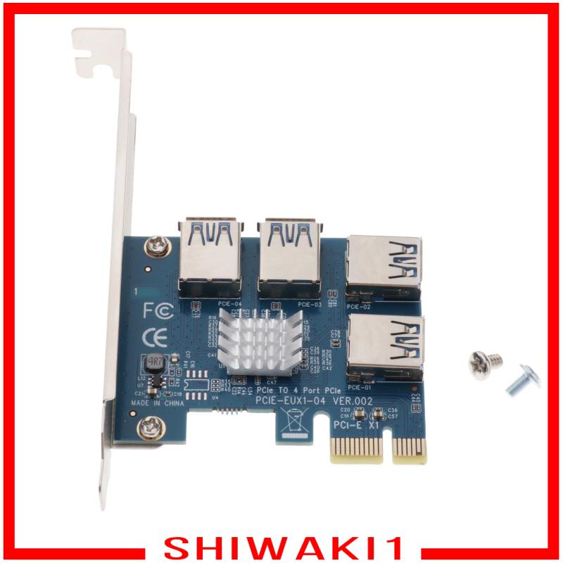 Card Chuyển Đổi Pci-E 1 Sang 4 Pci Express 16x Chuyên Dụng