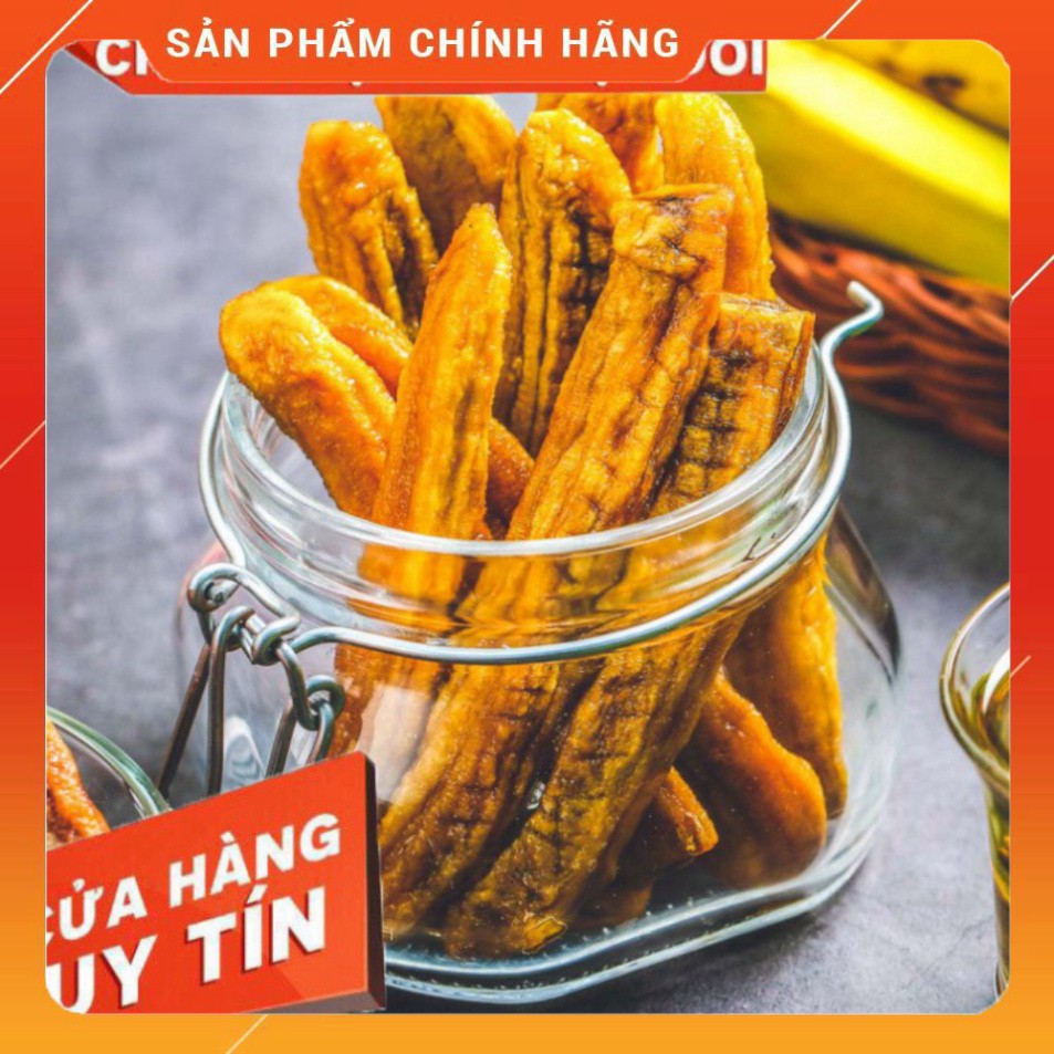 L'angfarm | Chuối la ba Đà Lạt sấy dẻo bịch 300g Được chế biến từ trái cây tươi ngon. An toàn vệ sinh.