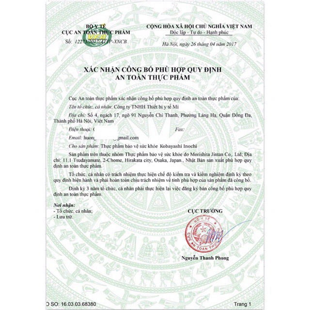 Viên Uống Tiền Mãn Kinh Kobayshi Nhật Bản