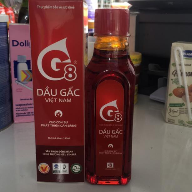 Dầu gấc G8