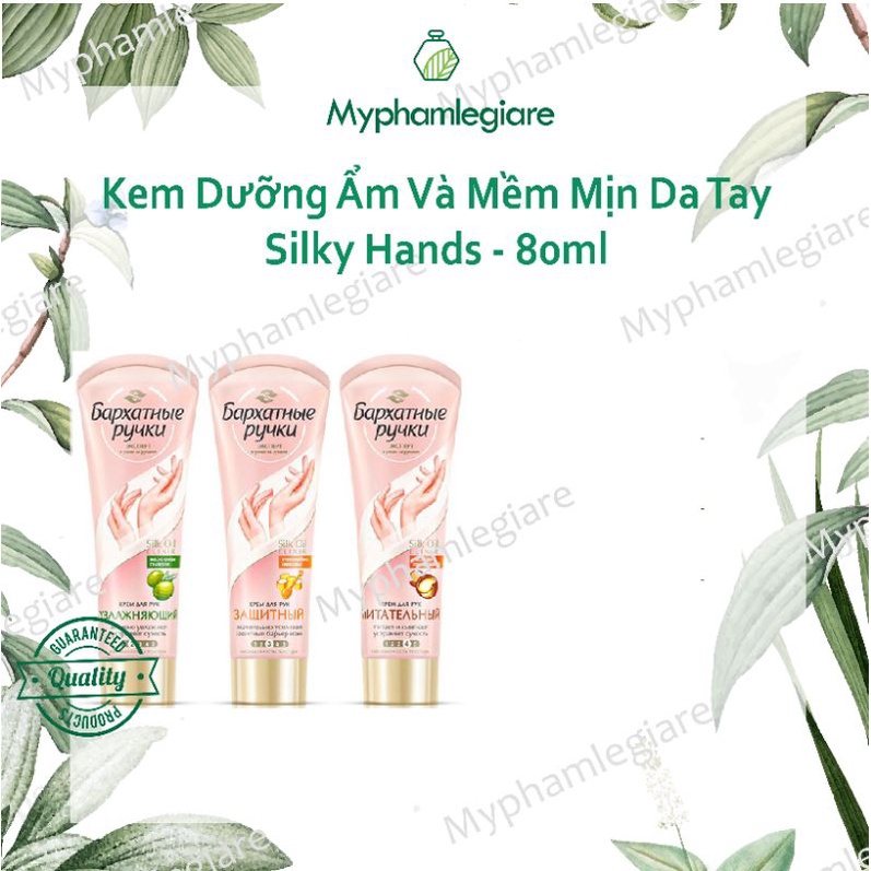 Kem Tay Nhung Silly Hand_ Dưỡng Ẩm Mềm Mịn Da Tay