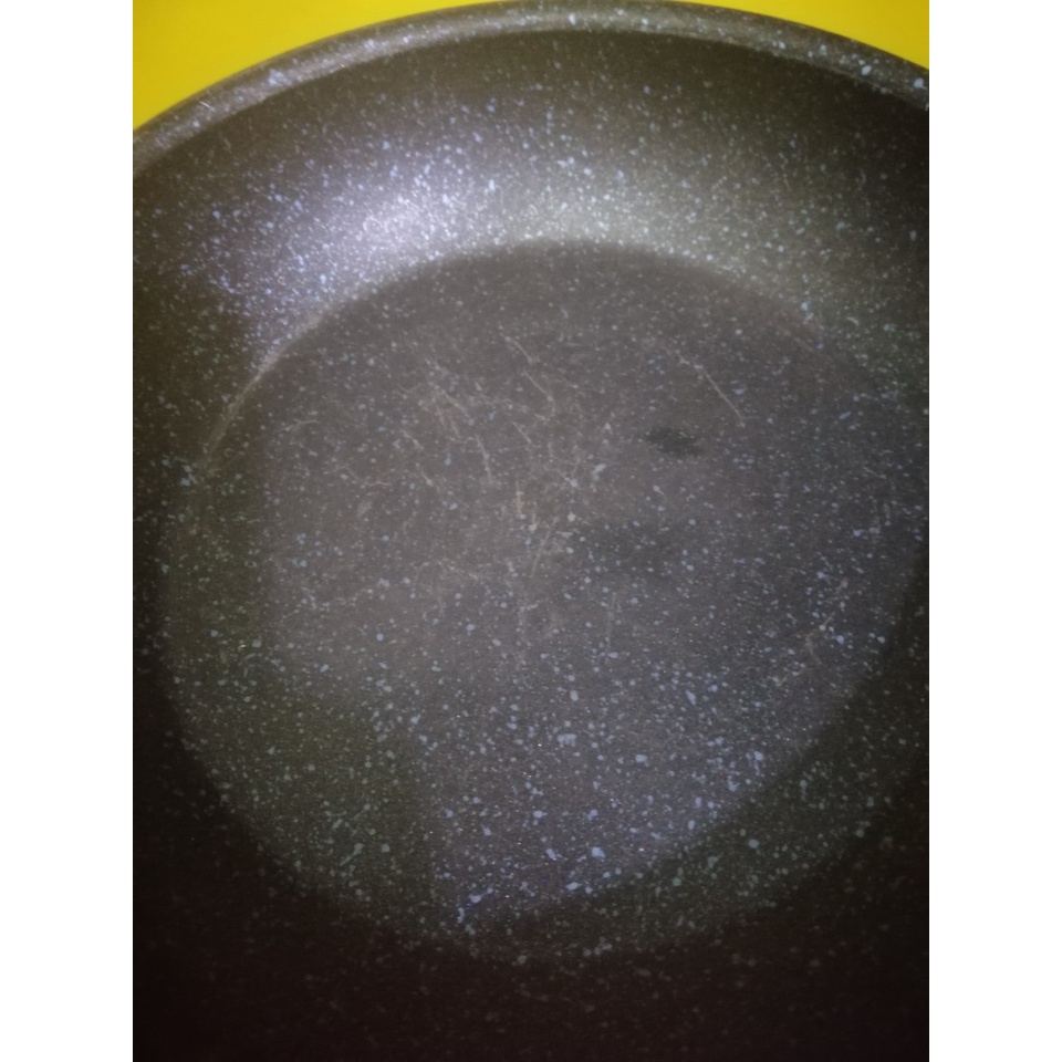 Chảo chống dính nội địa Nhật, size 21cm, cao 4cm (mã 624KT), Không dùng từ