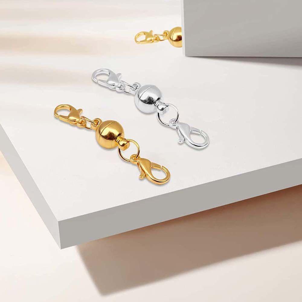 VANES1 Set 6 Vòng Tay Chuỗi Hạt Bằng Kim Loại Màu Sắc Thời Trang Cho Cặp Đôi