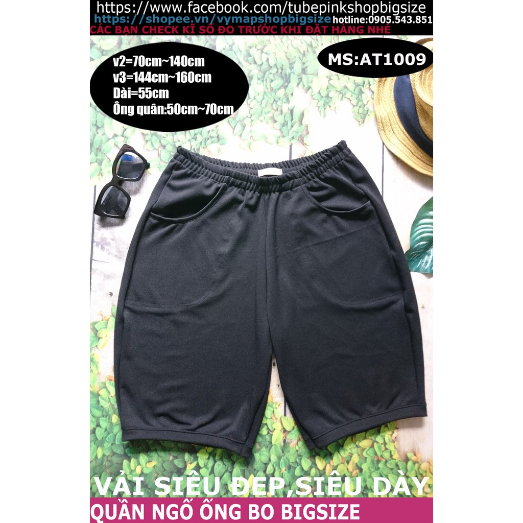 QUẦN NGỐ ỐNG BO unisex VẢI SIÊU ĐẸP BIGSIZE 70-100KG