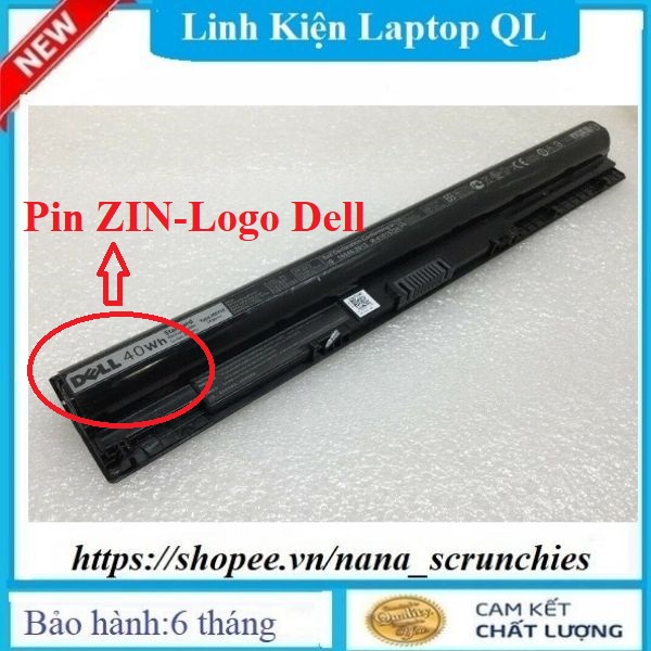 Pin Laptop Dell Vostro 3451 3458 3459 3558 3559 3568 3551 5459 5458 5551 5555 M5Y1K