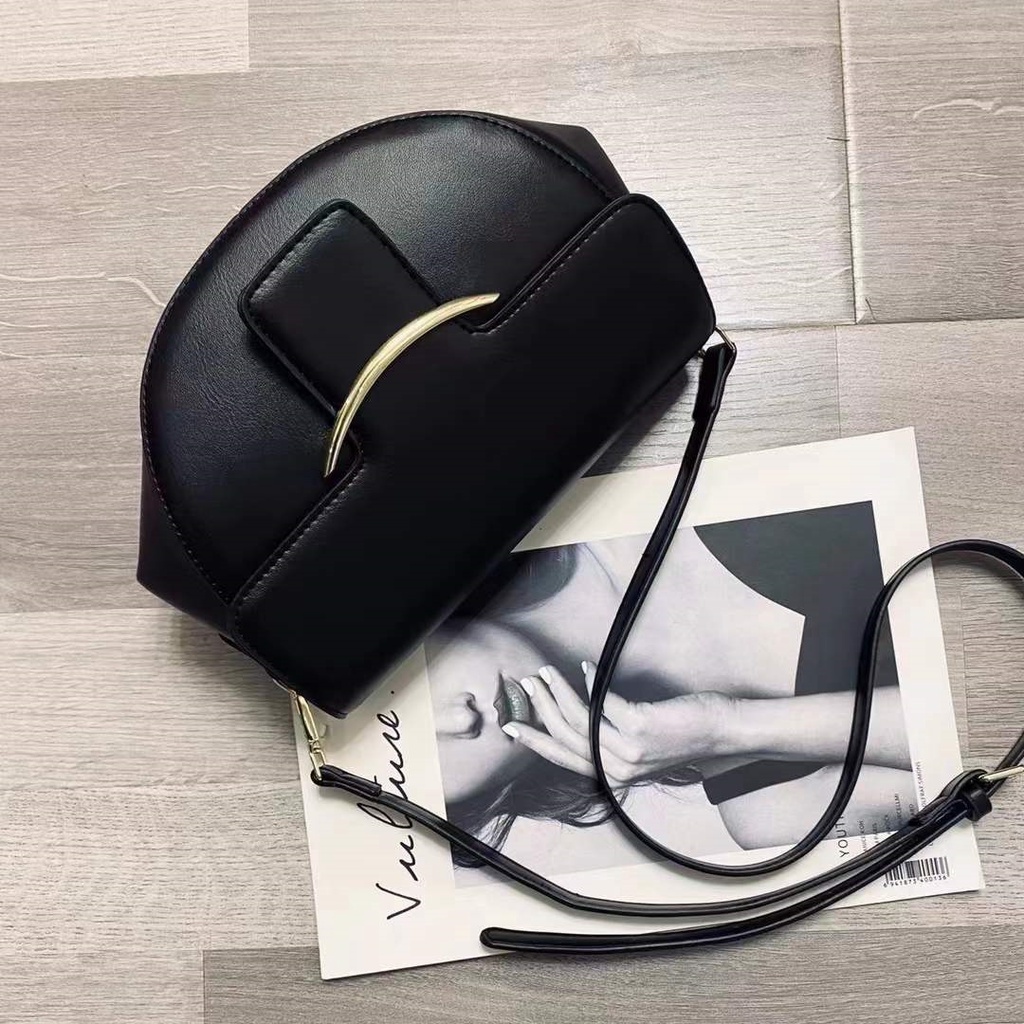 Túi Xách Đeo Vai Kiểu Yên Ngựa Phong Cách Hàn Quốc Thời Trang Nữ 2022