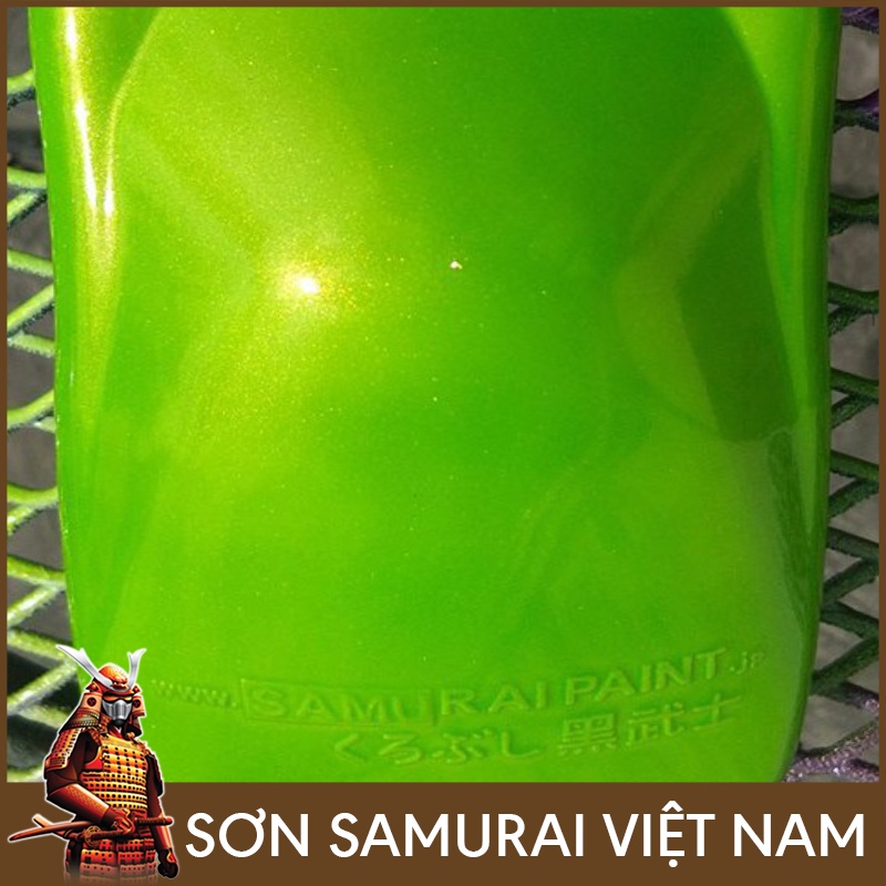 Sơn samurai màu xanh lá Y620 - Chai sơn xịt samurai màu xanh lá