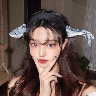 Băng đô cài tóc hình cá, cà rốt dễ thương
