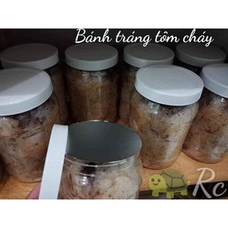 bánh tráng tôm cháy tỏi