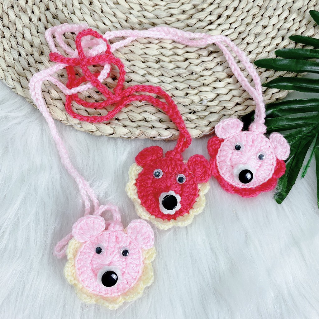 Sỉ 10 Túi Đựng Tỏi Handmade Cho Bé
