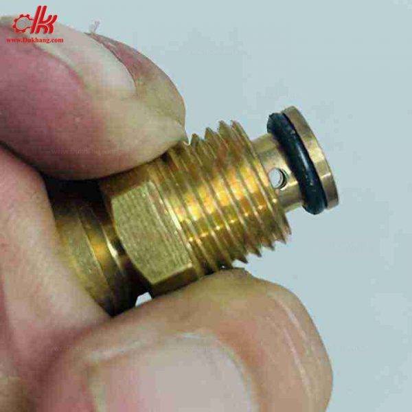 Van nạp hơi trục cao su - Núm bơm hơi