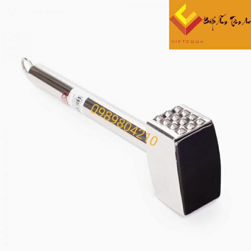 Búa inox 304 đập thịt ,đập ,dập thịt gừng riềng tỏi các loại,búa inox ,búa dập inox,Cam kết hàng dày dặn