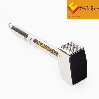   Có Video SP Búa inox 304 đập thịt ,đập ,dập thịt gừng riềng tỏi các loại,búa inox ,búa dập inox,Cam kết hàng dày dặn 