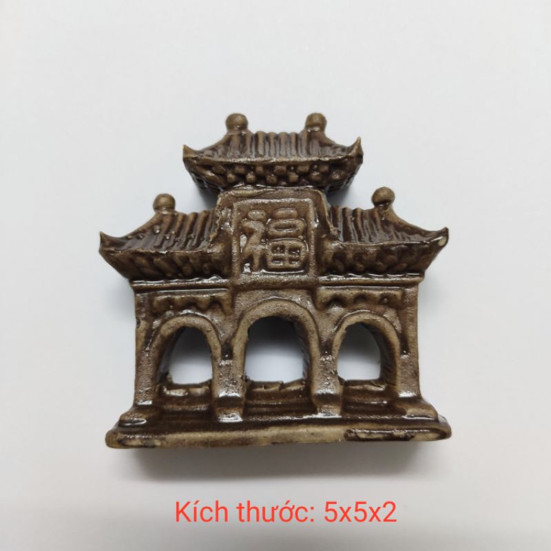 Đồ trang trí bể cá cảnh - trang trí bể thủy sinh