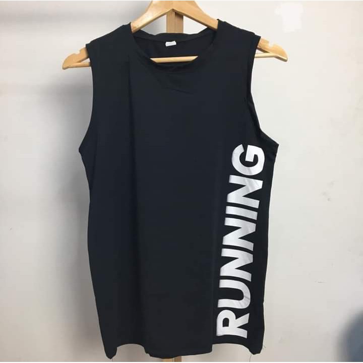 Áo ba lỗ nam tập gym, áo tanktop chất thun lạnh thoáng khí, nhanh khô, khử mùi cơ thể (ARN)