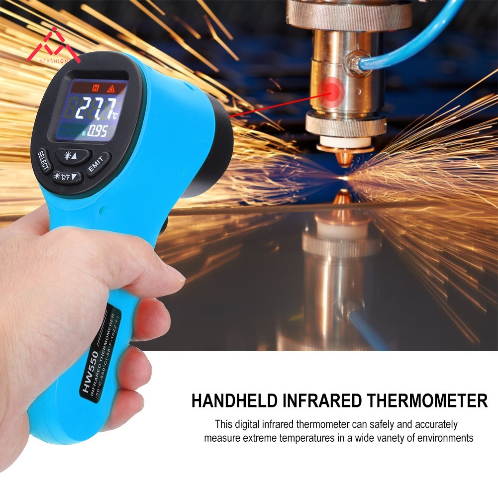 Súng Đo Nhiệt Độ Bằng Tia Hồng Ngoại Gm320