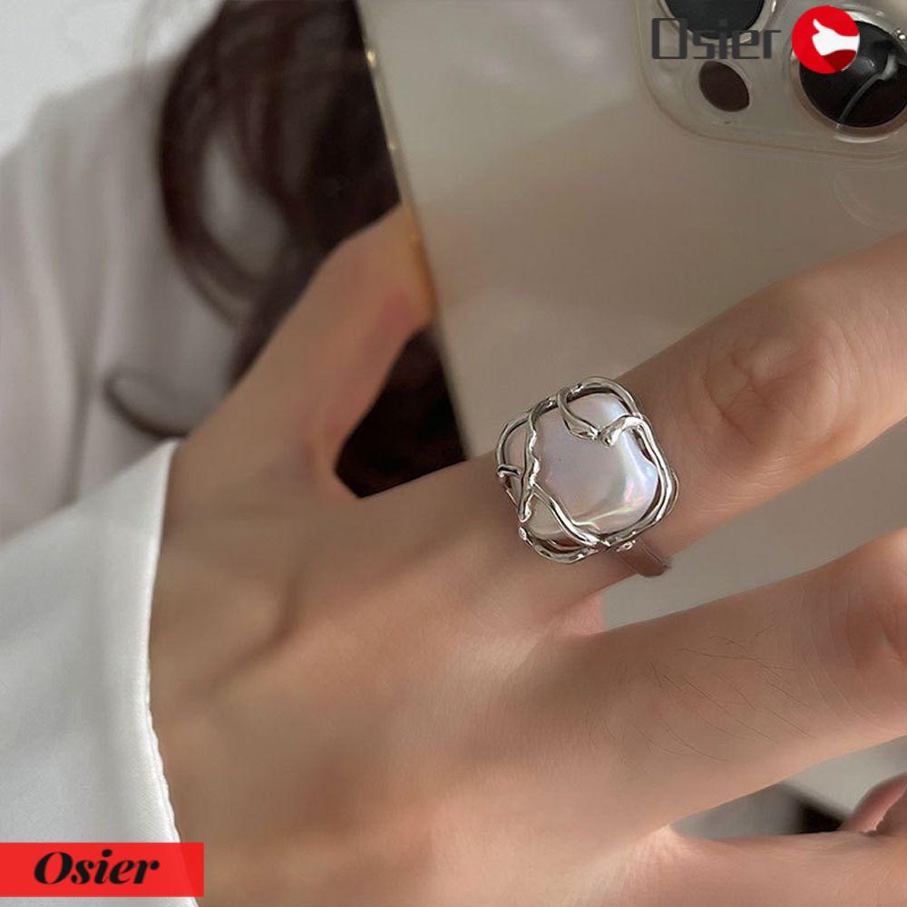 Osier1 Nhẫn Ngọc Trai Thiết Kế Mới