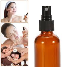 TỔNG KHO SỈ - 50 Bộ vỏ Chai thủy tinh- đựng tinh dầu: 100ML