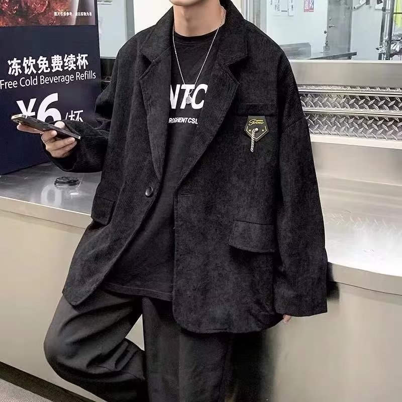 Áo Khoác Vest Vải Nhung Thời Trang Cao Cấp 2022 Cho Nam